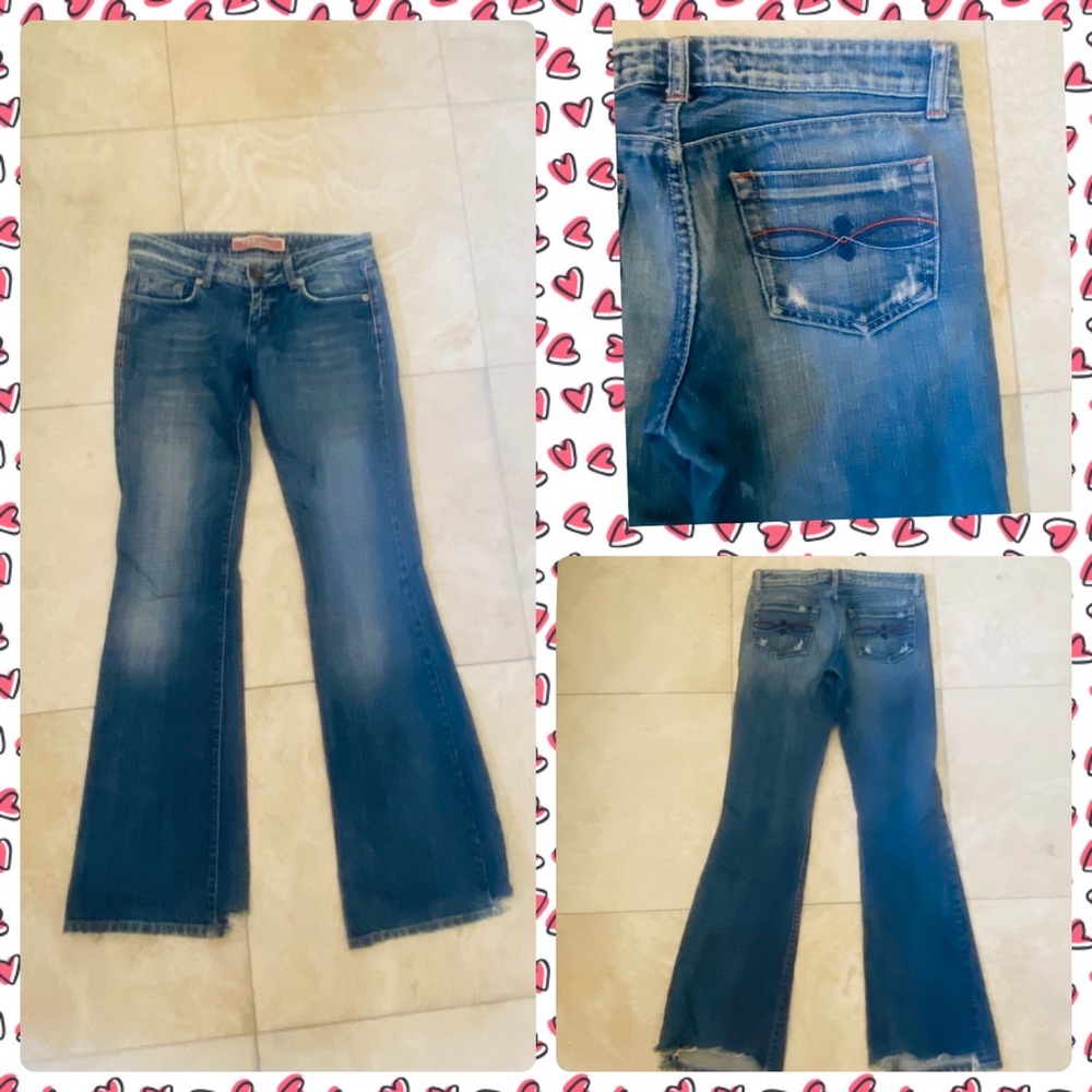 TRF 100% Jeans Sz 4